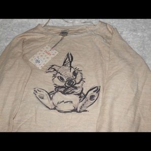 Disney Bambi Bunny sweater